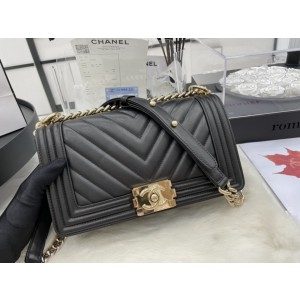 Chanel BOY Handbag 25cm - BOY202