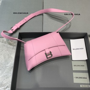 Balenciaga Hourglass Shoulder Bag Pink (3 Sizes) BSHL-001