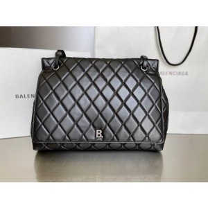 Balenciaga Touch B. Shoulder Bag Black BTBS-001