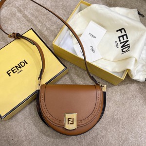 Fendi Moonlight Leather Bag 4 Colors FD-031