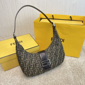 Fendi Baguette Half Circle Bag  FD-033