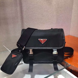 Prada Saffiano Leather Shoulder Bag PR106