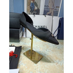 Chanel Women Flats Black CHN-135