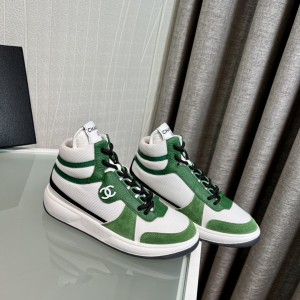 Chanel Spring/Summer 2022 Sneakers Green CHN-208