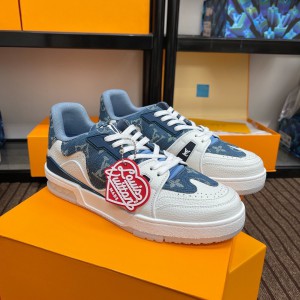 Nigo x LV Trainer Sneaker LVS-036