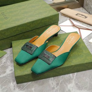 Gucci Women Mule Sandals GUCS-040