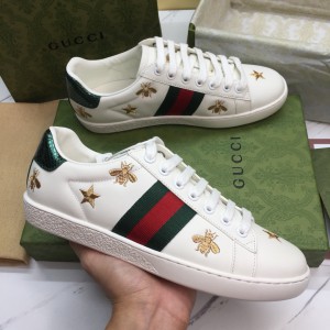 Gucci Ace Sneaker with Bees and Star GUCS-049