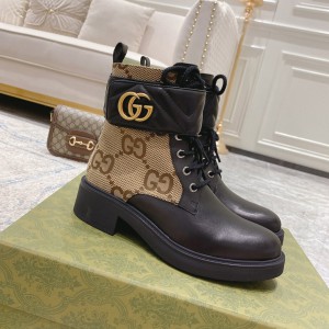 Gucci Women Martin Boots GUCS-100