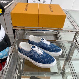 LV Monogram Sneaker Blue LVS-087