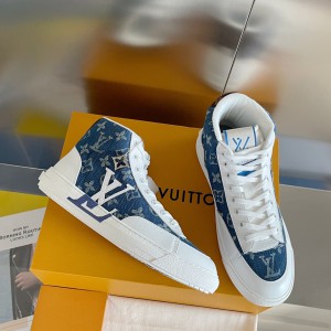 LV Charlie High-Top Sneaker LVS-114