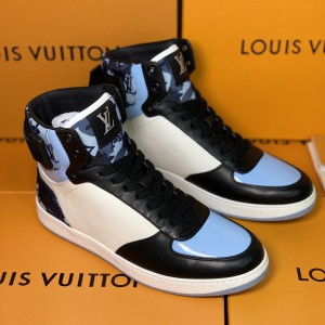 LV Rivoli High-Top Sneaker LVS-184