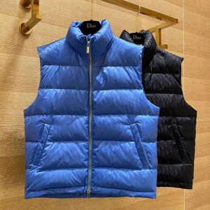 Dior Oblique Sleeveless Down Jacket (DR-JC-N03)