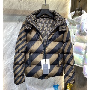 Fendi Reversible Monogram Down Jacket (FD-JC-N01)