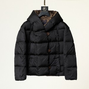 LV Women Long Sleeved Pillow Puffer Jacket (LV-JC-N02)