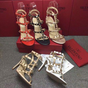 Valentino Women Rockstud High-Heel Sandals (VL-SH-A420)