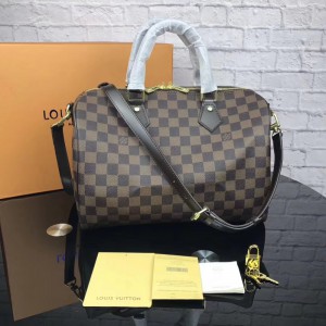 Louis Vuitton Women Speedy Bandouliere Bags (LV-BG-N41367)
