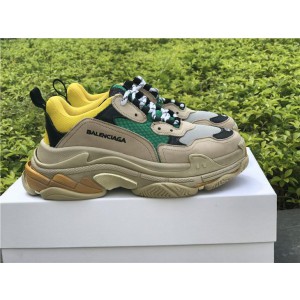 2017 Balenciaga Triple S Yellow Green (BAL0011)