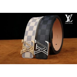 Louis Vuitton Women/Men Belts (LV-BE-A062)