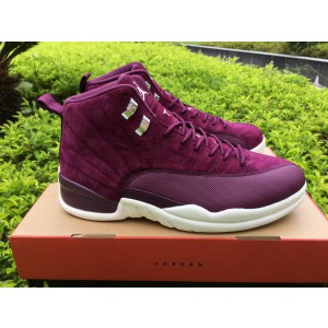 Air Jordan 12 Retro "Bordeaux" 130690-617 (AJ-0466)