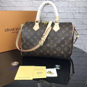 Louis Vuitton Women Speedy Bandouliere Bags (LV-BG-N41112)