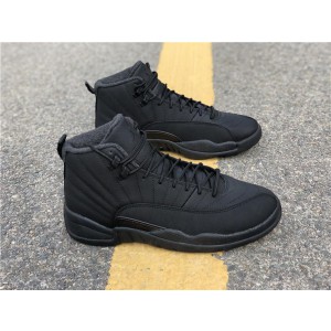 Air Jordan 12 Retro Winterized "Triple Black" (AJ-0475)