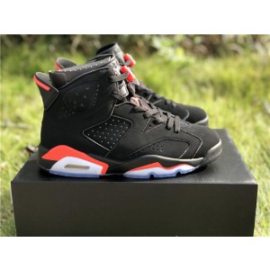 2019 Air Jordan 6 Retro "Black Infrared" 384664-060 (AJ-0301)