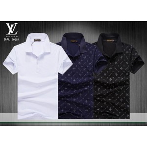 Louis Vuitton Short Sleeve Polos (LV-TP-A015)