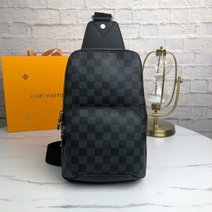 Louis Vuitton Men Avenue Sling Bag (LV-BG-N41719)