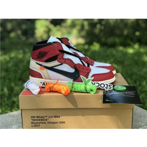 OFF-WHITE x Air Jordan 1 Retro High "The 10" (OW-0019)