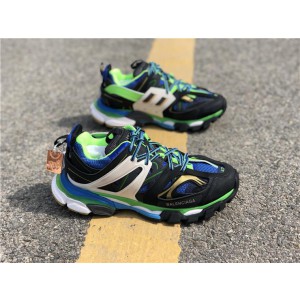 Balenciaga Track Sneaker Black Blue Green (BAL0039)