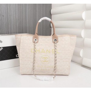 Chanel Beach Totes (CH101-Apricot)