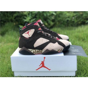 2019 Patta x Air Jordan 7 OG SP "Shimmer" AT3375-200 (AJ-N004)