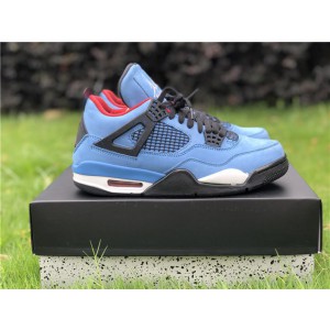 Travis Scott x Air Jordan 4 Retro "Cactus Jack" Houston Oilers (AJ-0192)