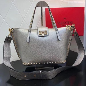 Valentino Women Rockstud Tote Bag (VL-BG-A006)