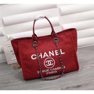 Chanel Beach Totes (CH020-Red)