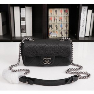 Chanel Small Flap Bags (CH164-Black)