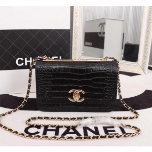 Chanel Wallet On Chain (CH166-Black)