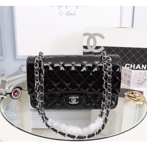 Chanel Double Flap Classic Handbag (CH207-Black-PS)