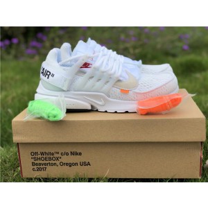 OFF-WHITE X Nike Air Presto White "The 10" AA3830-100 (OW-0010)