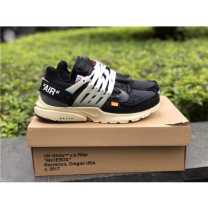 OFF-WHITE x NIKE Air Presto AA3830-001 (OW-0007)