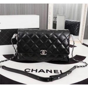 Chanel Large Flap Bags (CH223-Black)
