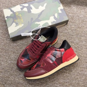 Valentino Camouflage Rockrunner Sneakers Collection (VL-SH-A424)