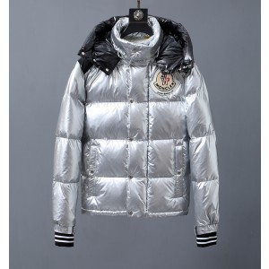 2019-2020 Moncler Tim Jacket Silver (MON-JC-N024)