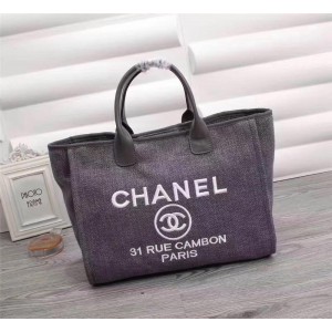 Chanel Beach Totes (CH020-Grey)