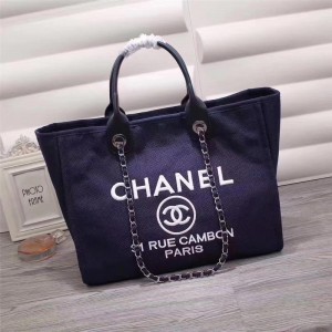 Chanel Beach Totes (CH020-Dark-Blue)