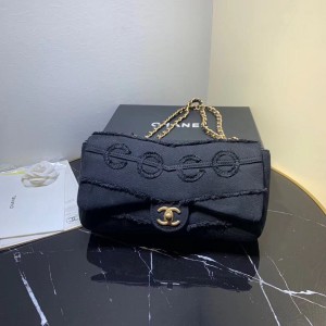 Chanel Denim Flap Bags (CH-BG-N015)