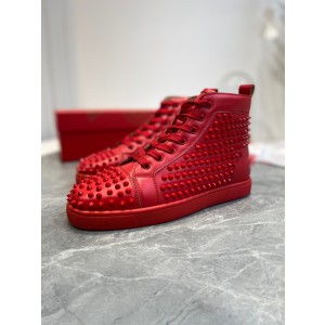 Christian Louboutin High-Top Sneakers CL-HS07