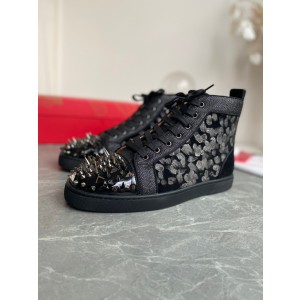 Christian Louboutin High-Top Sneakers CL-HS32