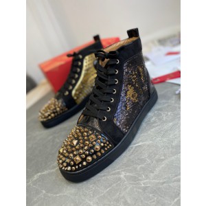 Christian Louboutin High-Top Sneakers CL-HS33