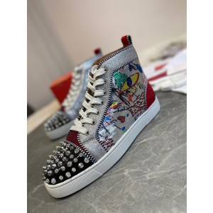 Christian Louboutin High-Top Sneakers CL-HS34